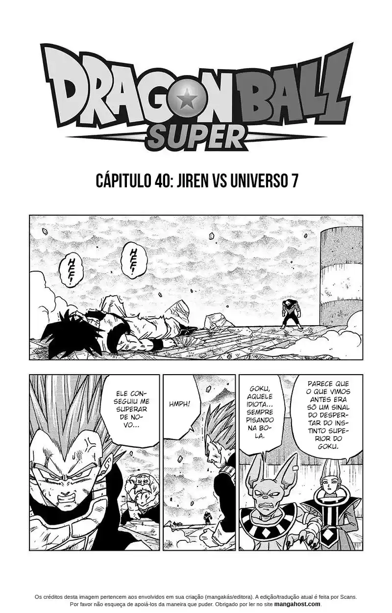 Read Dragon Ball Super pt Manga Online
