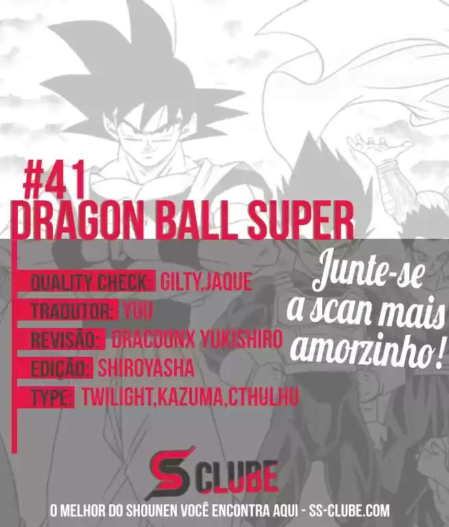 Read Dragon Ball Super pt Manga Online