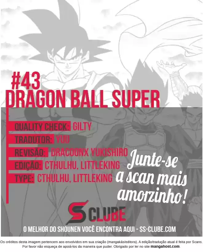 Read Dragon Ball Super pt Manga Online