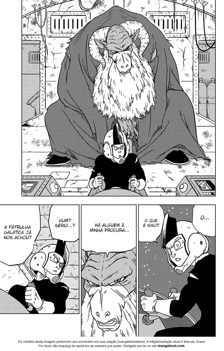 Read Dragon Ball Super pt Manga Online