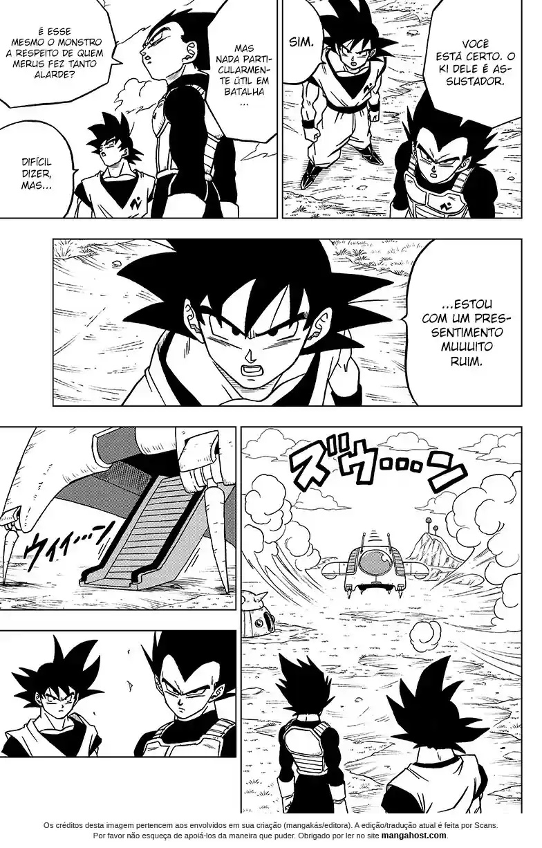 Read Dragon Ball Super pt Manga Online