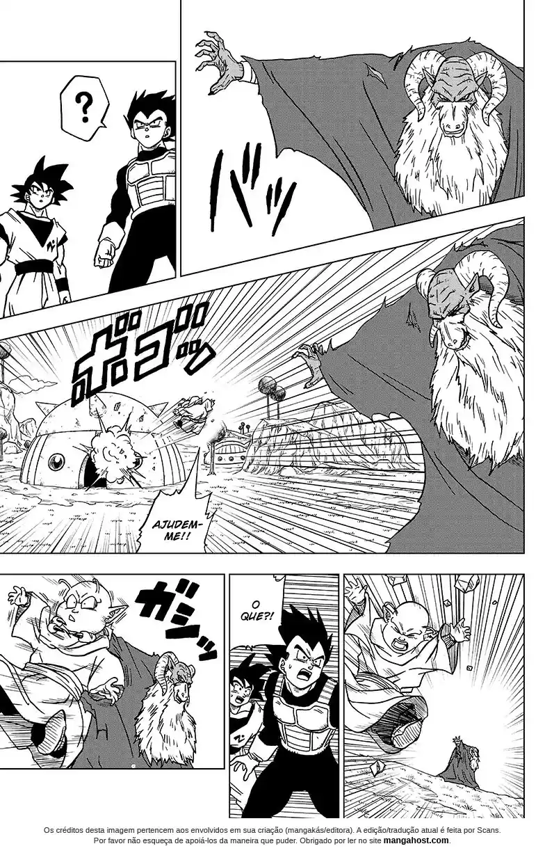 Read Dragon Ball Super pt Manga Online