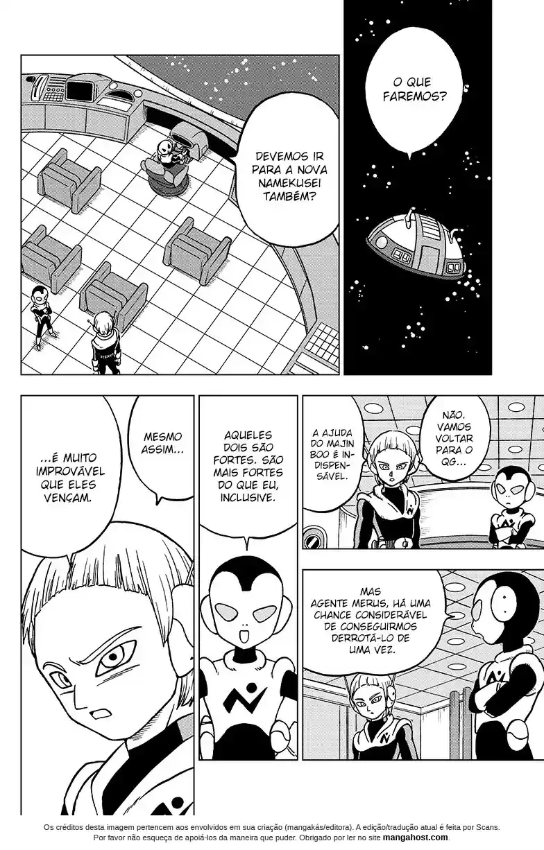 Read Dragon Ball Super pt Manga Online