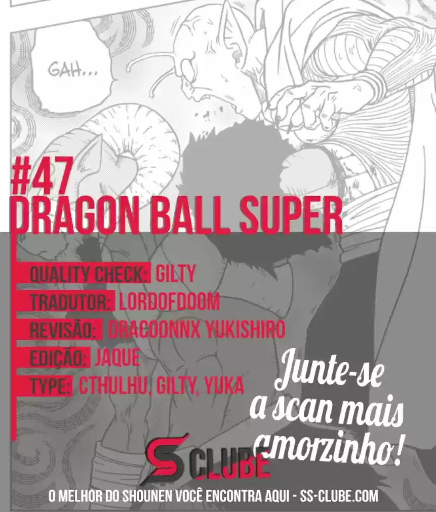 Read Dragon Ball Super pt Manga Online