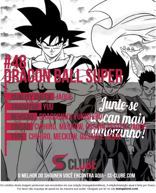 Read Dragon Ball Super pt Manga Online
