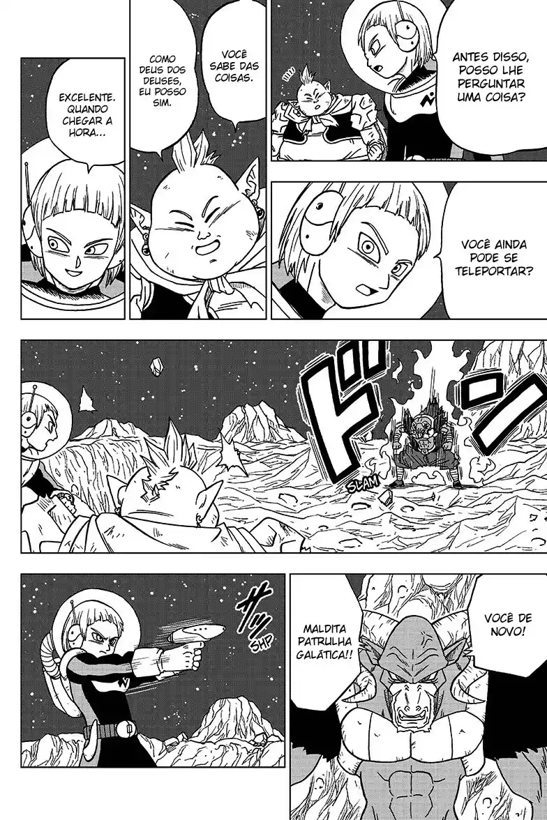Read Dragon Ball Super pt Manga Online