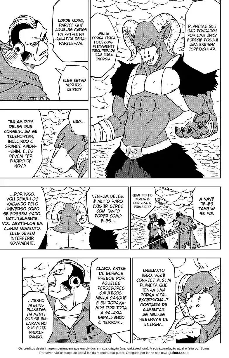 Read Dragon Ball Super pt Manga Online