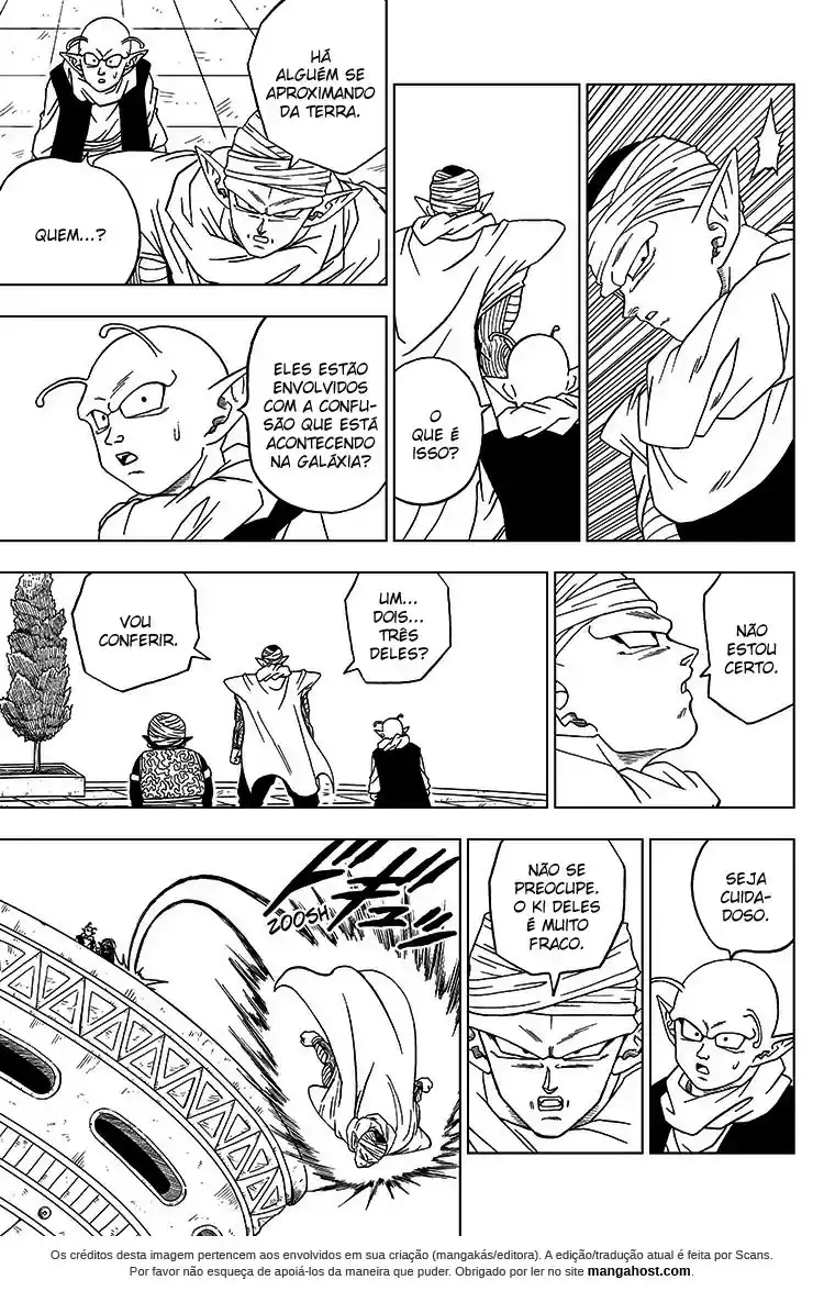 Read Dragon Ball Super pt Manga Online