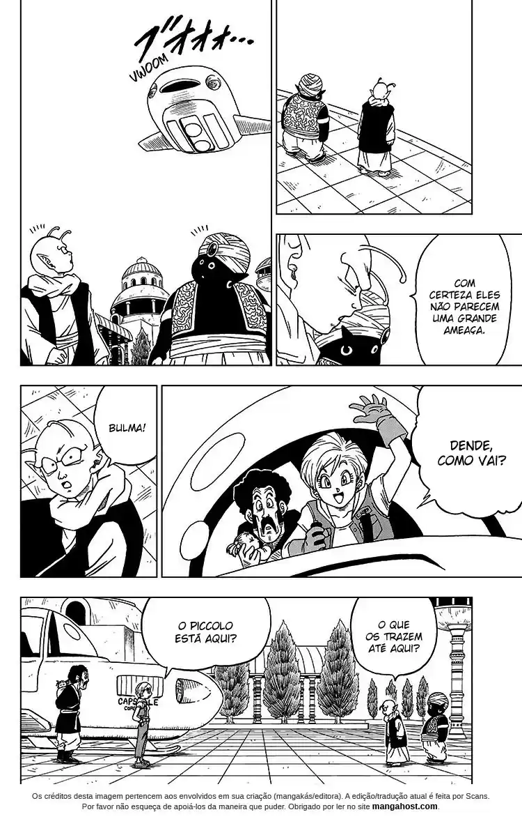 Read Dragon Ball Super pt Manga Online