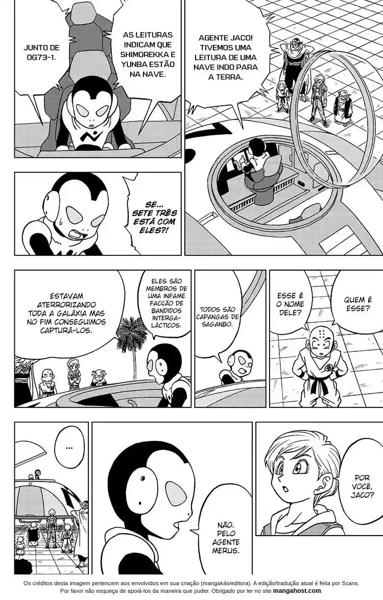 Read Dragon Ball Super pt Manga Online