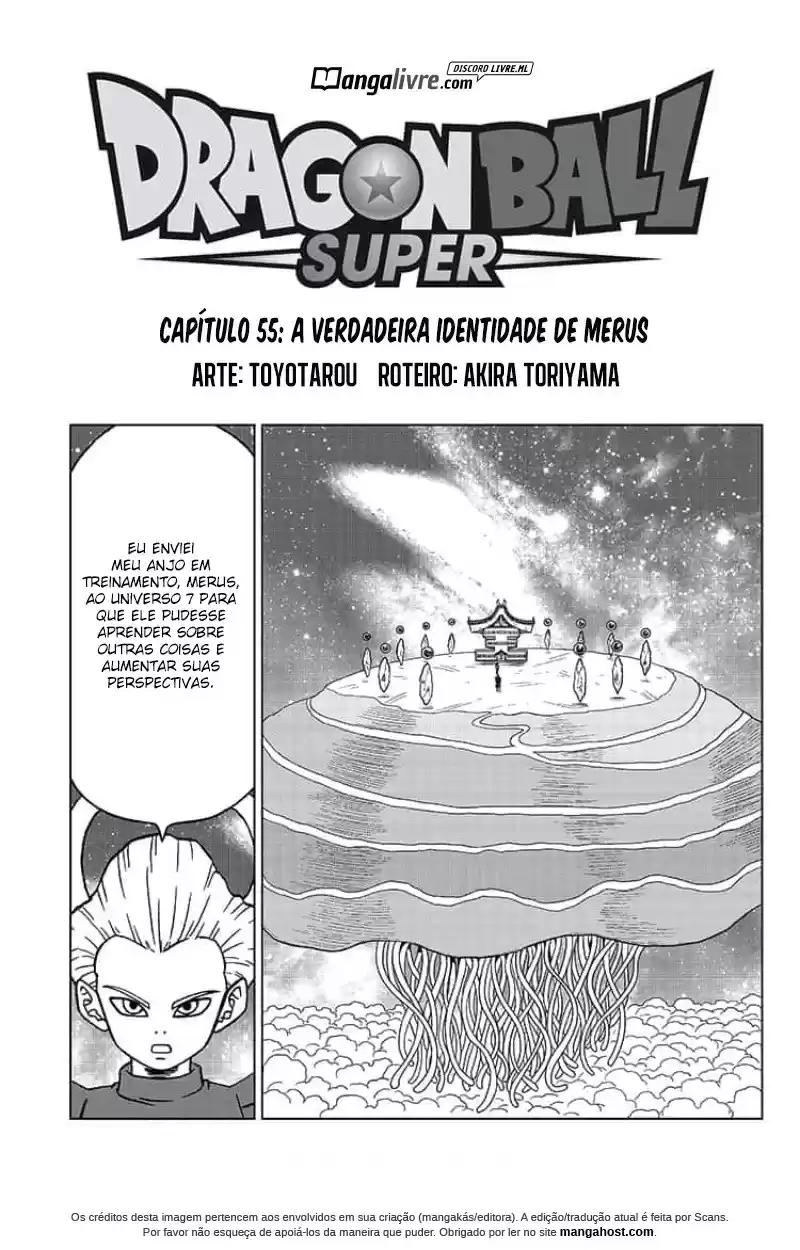 Read Dragon Ball Super pt Manga Online
