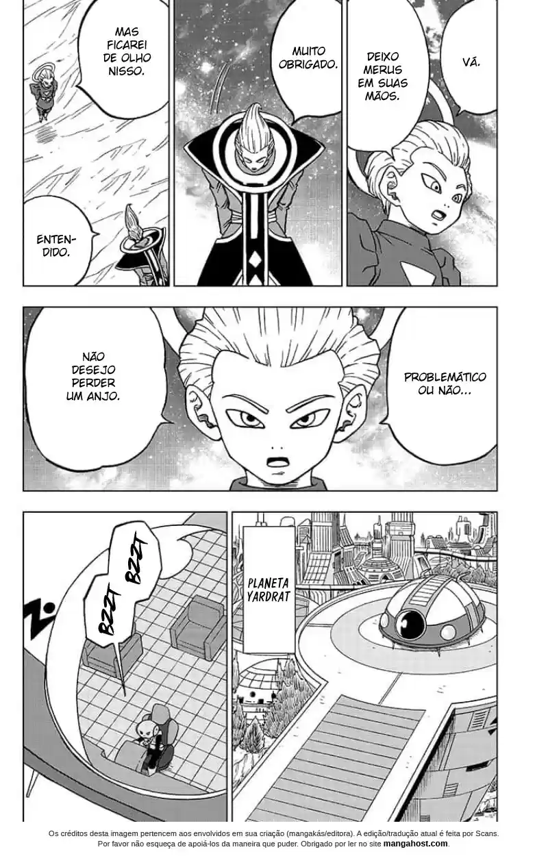 Read Dragon Ball Super pt Manga Online