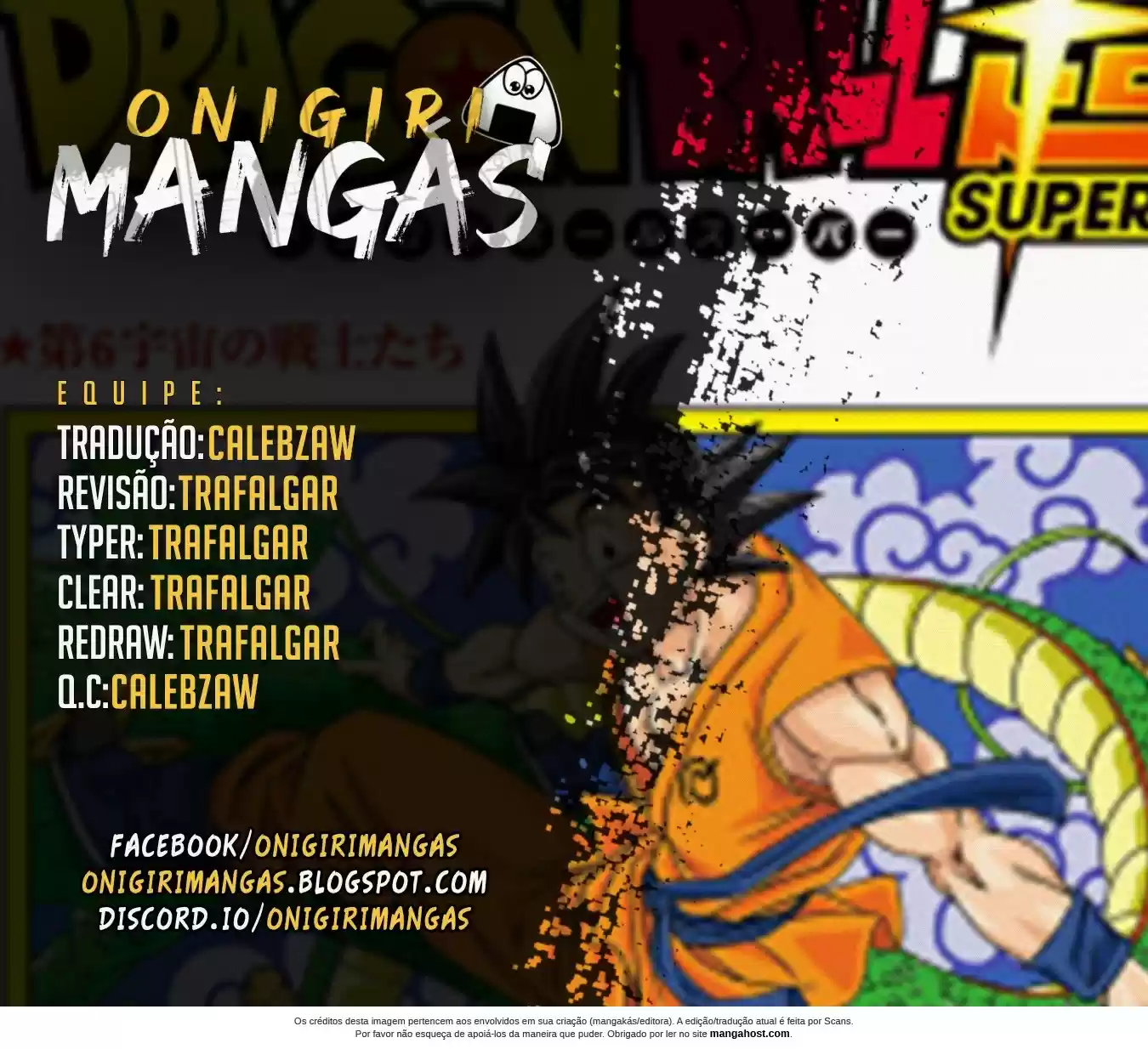 Read Dragon Ball Super pt Manga Online