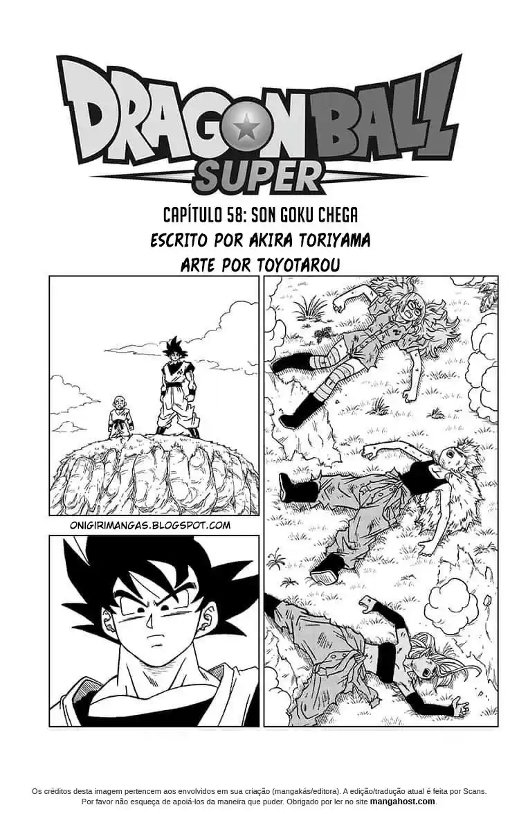 Read Dragon Ball Super pt Manga Online