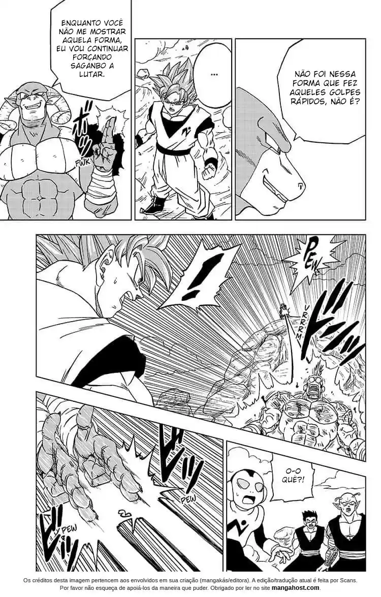 Read Dragon Ball Super pt Manga Online