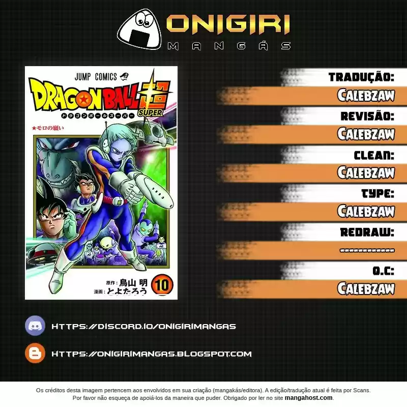 Read Dragon Ball Super pt Manga Online