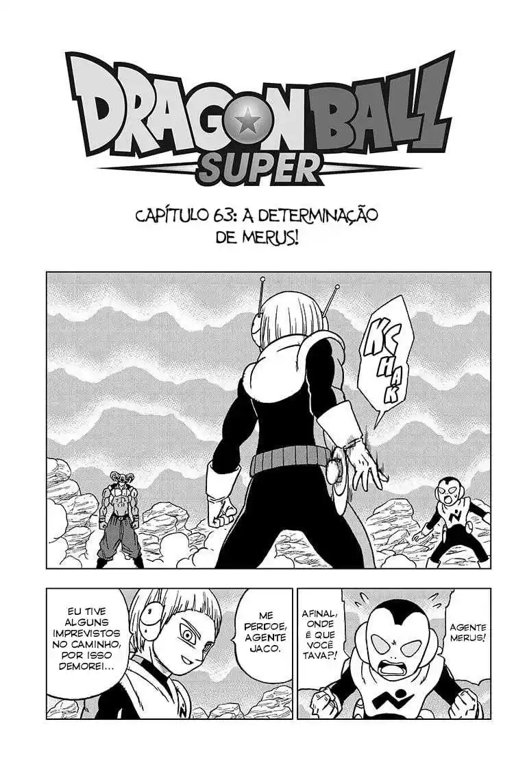 Read Dragon Ball Super pt Manga Online