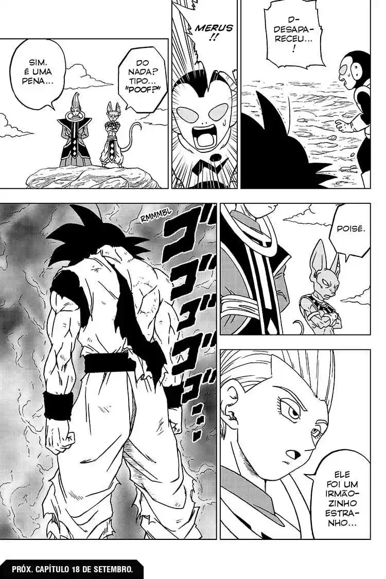 Read Dragon Ball Super pt Manga Online