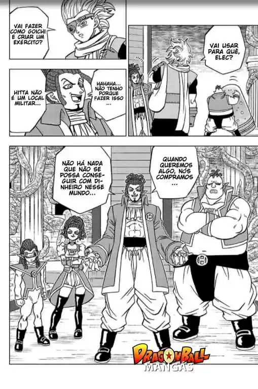 Read Dragon Ball Super pt Manga Online