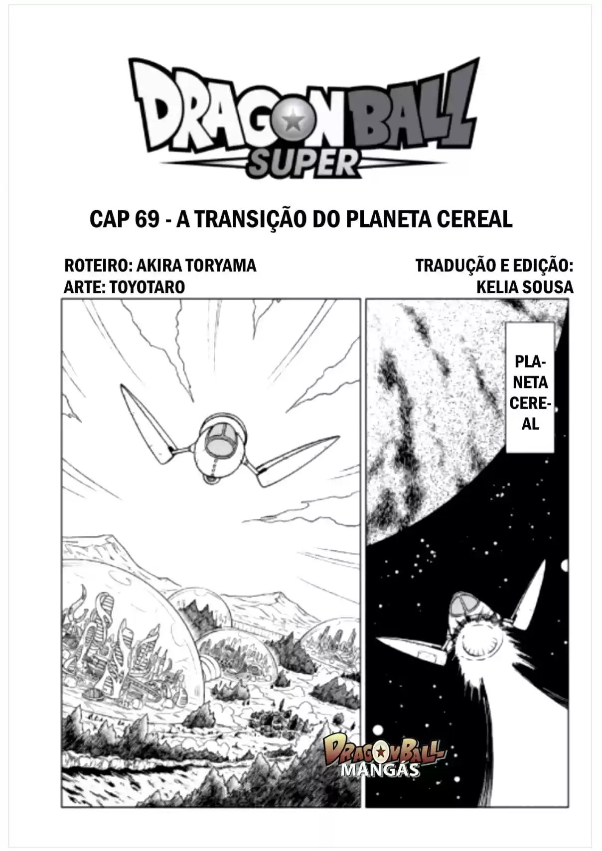 Read Dragon Ball Super pt Manga Online
