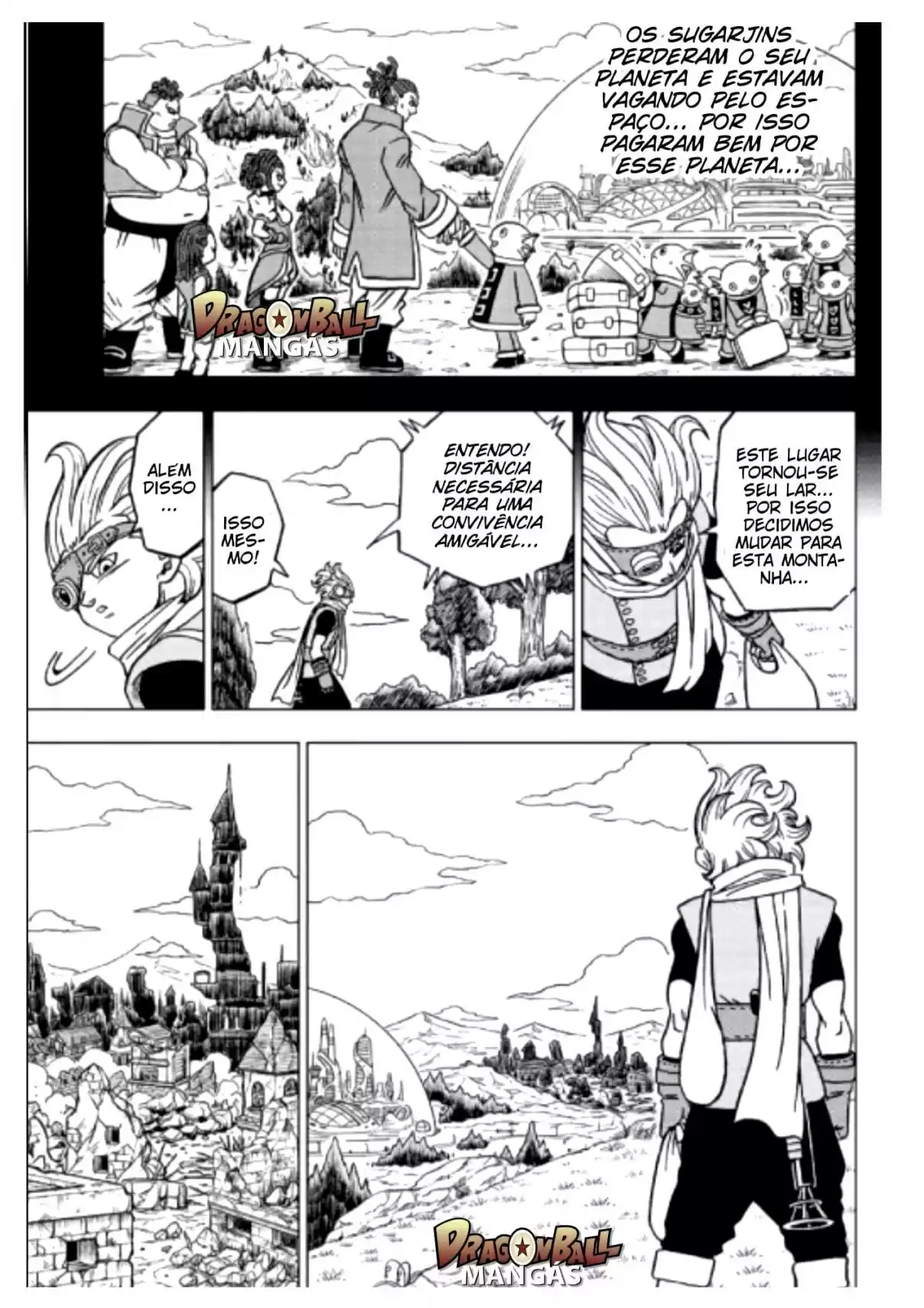 Read Dragon Ball Super pt Manga Online