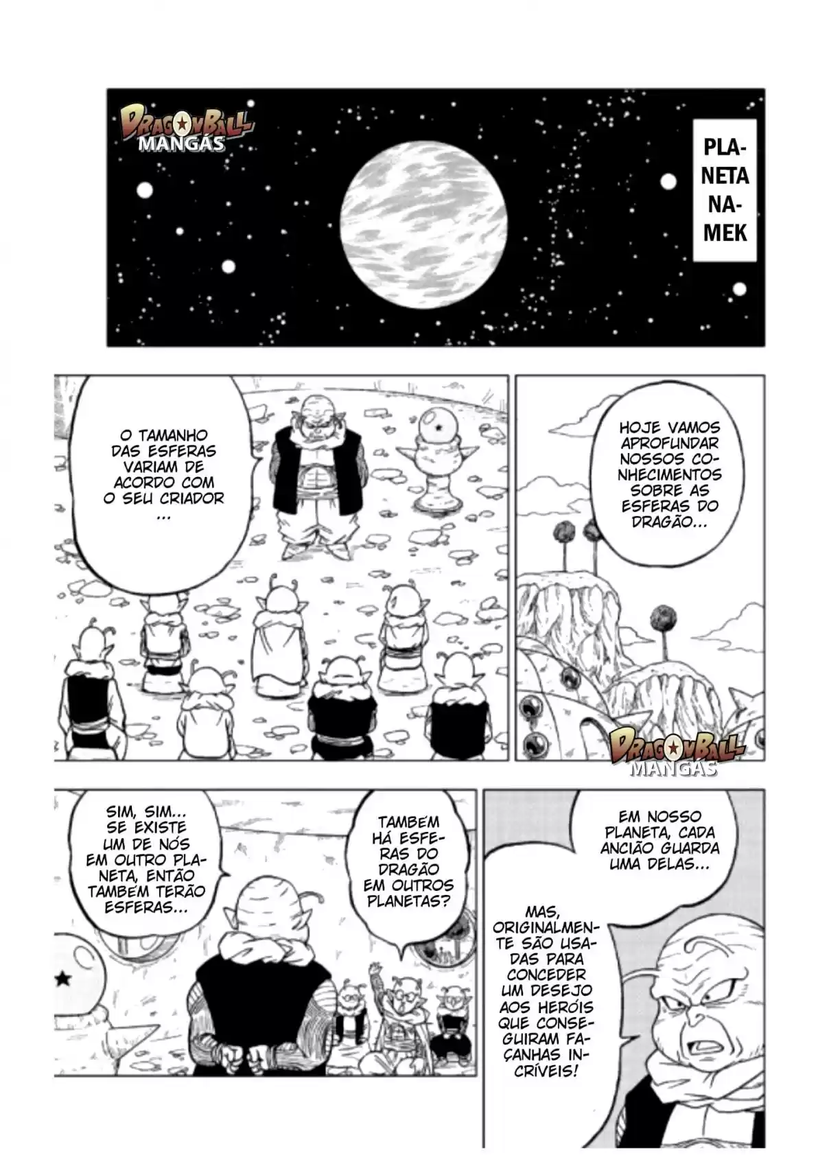 Read Dragon Ball Super pt Manga Online