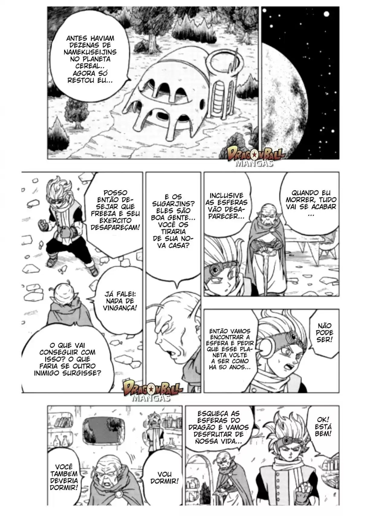 Read Dragon Ball Super pt Manga Online