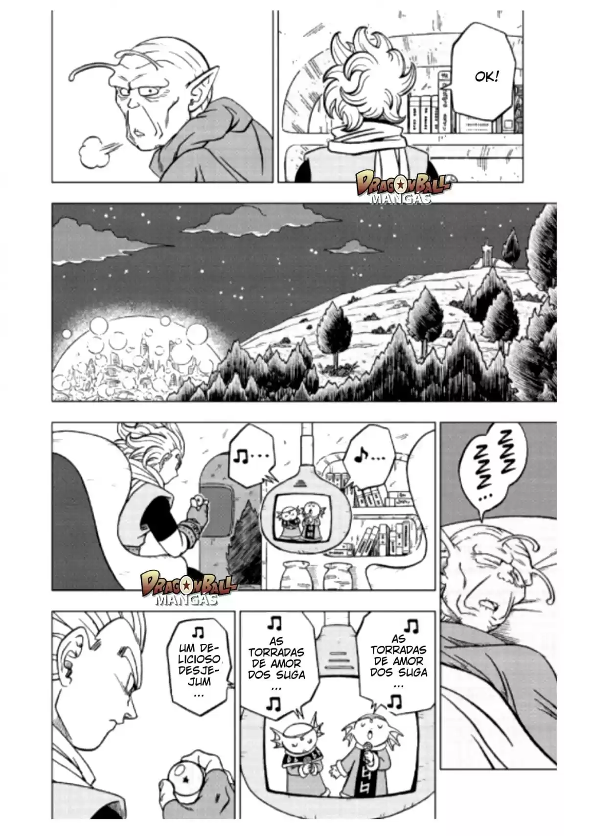 Read Dragon Ball Super pt Manga Online