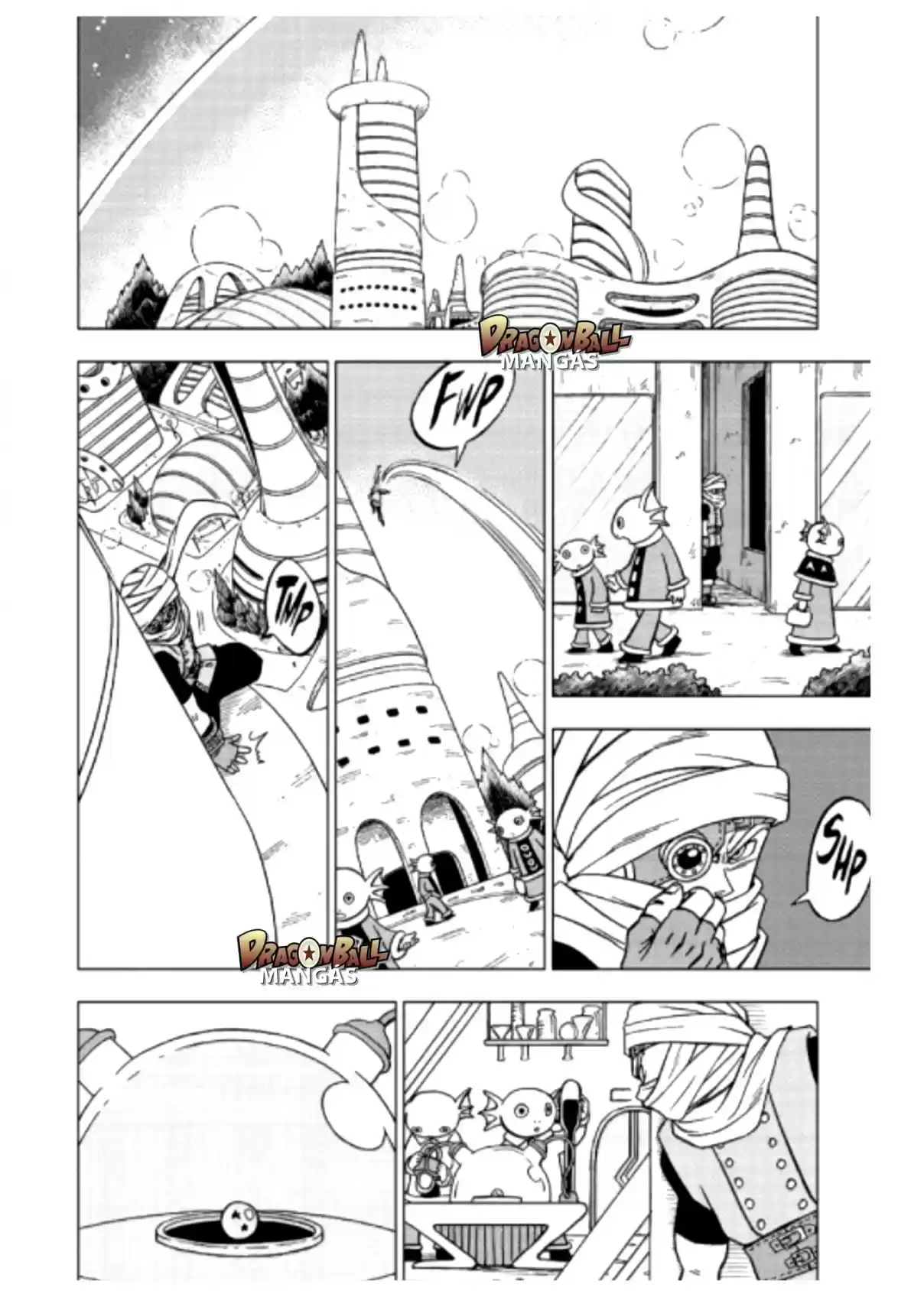Read Dragon Ball Super pt Manga Online