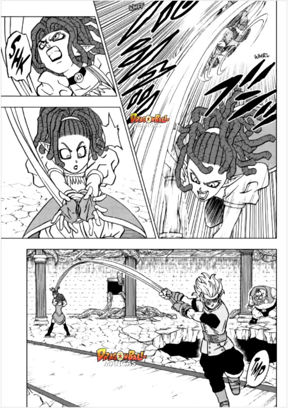 Read Dragon Ball Super pt Manga Online