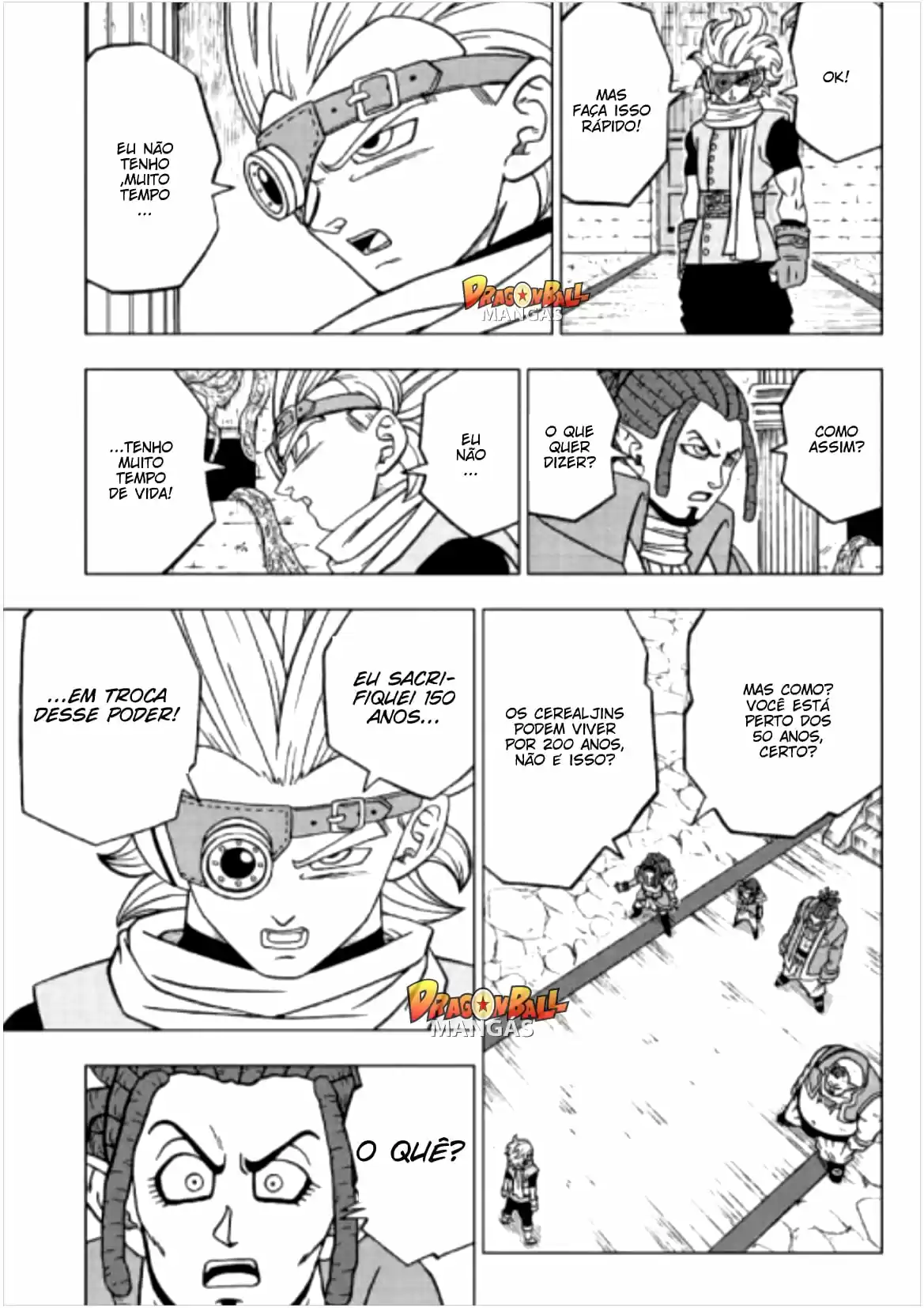 Read Dragon Ball Super pt Manga Online