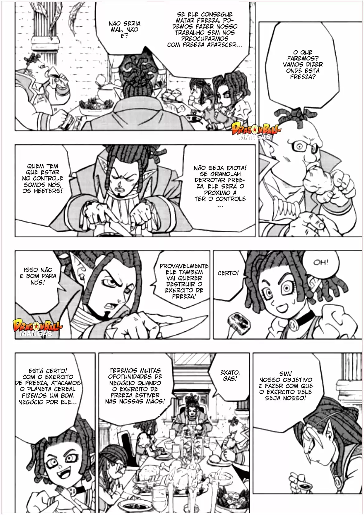 Read Dragon Ball Super pt Manga Online