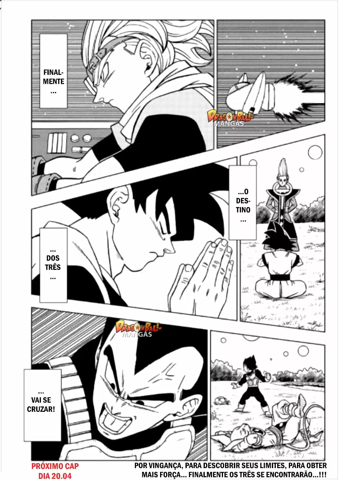 Read Dragon Ball Super pt Manga Online