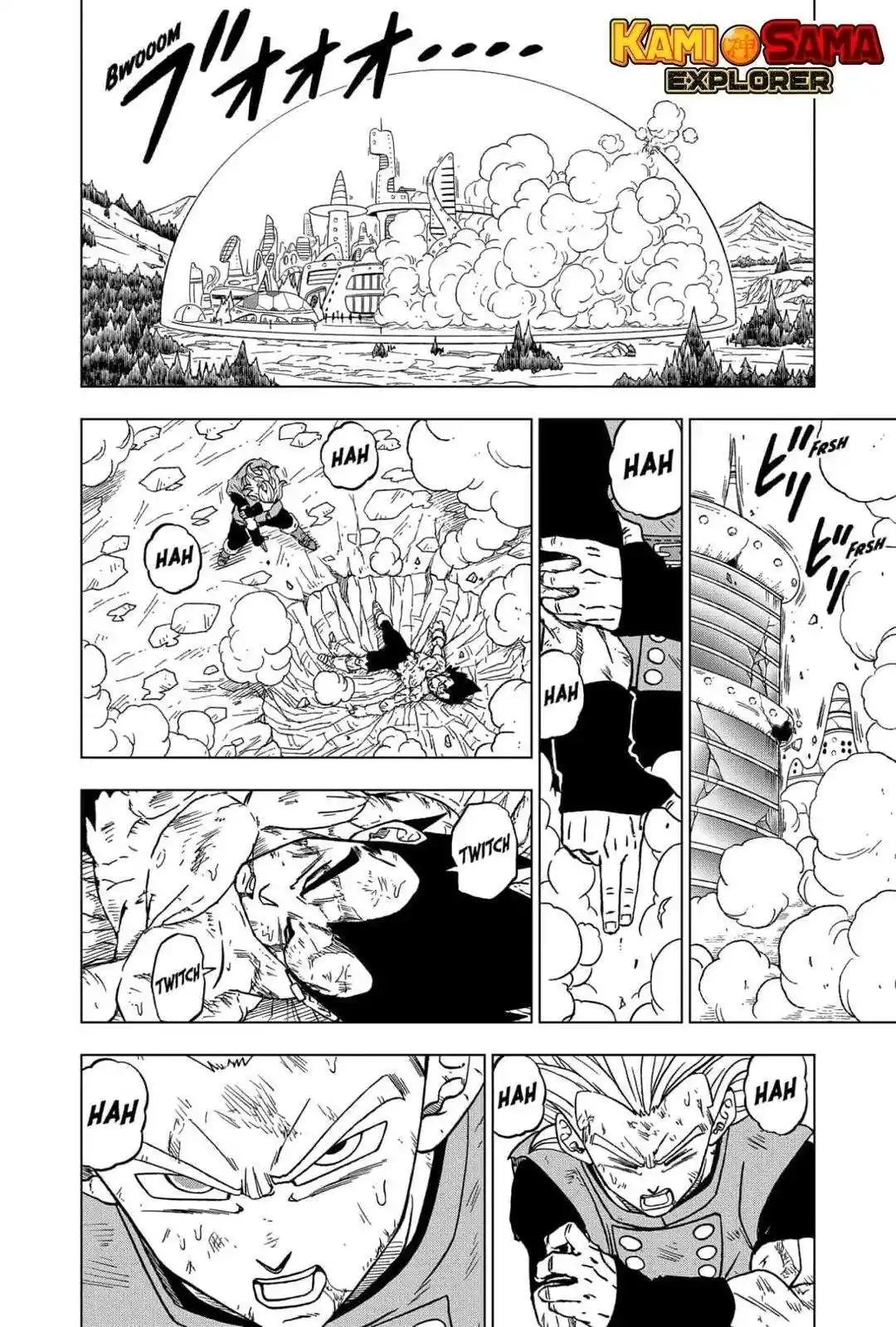 Read Dragon Ball Super pt Manga Online