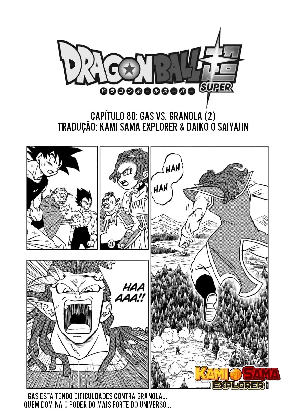 Read Dragon Ball Super pt Manga Online