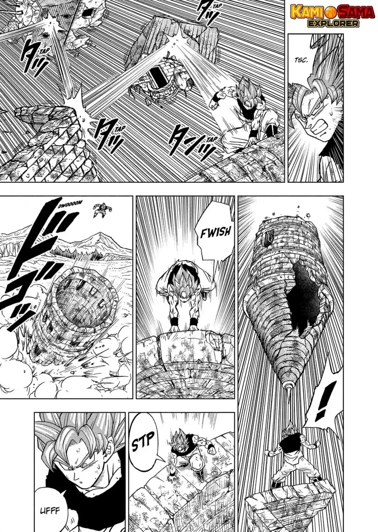 Read Dragon Ball Super pt Manga Online