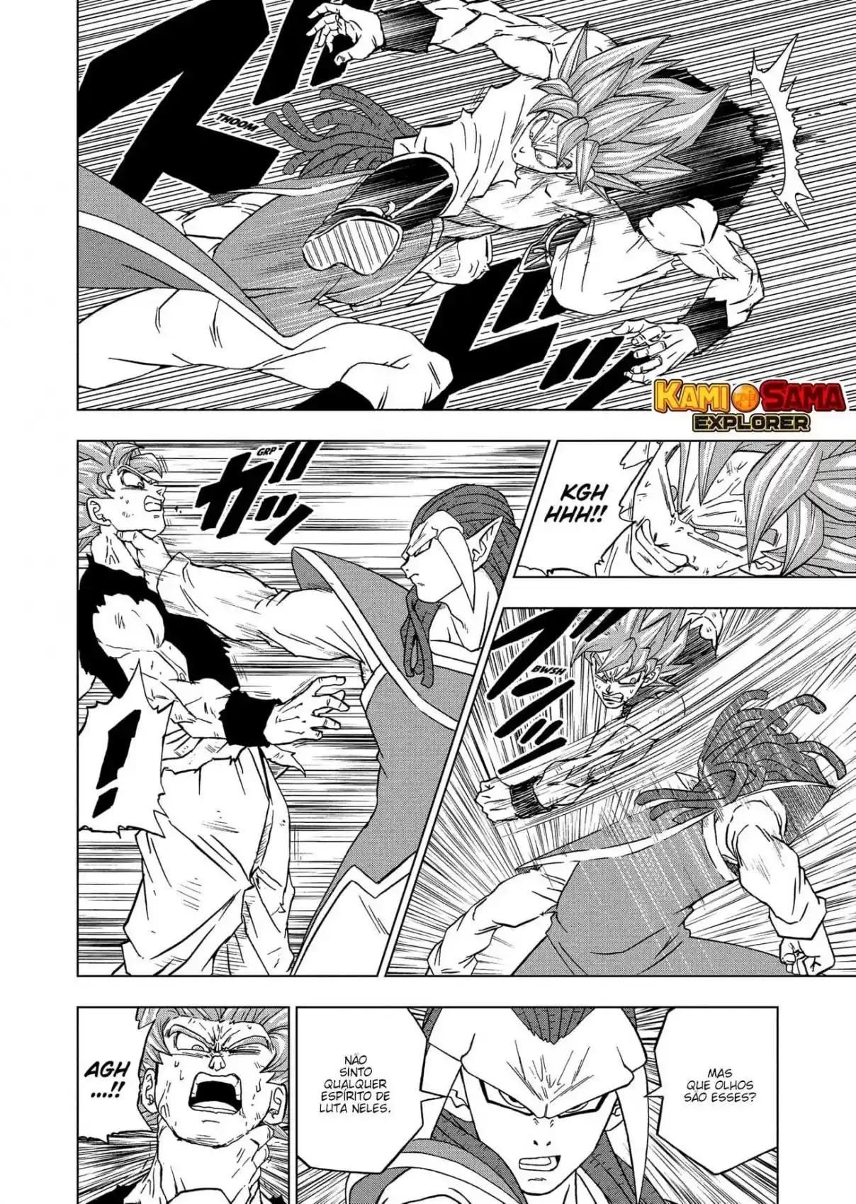 Read Dragon Ball Super pt Manga Online