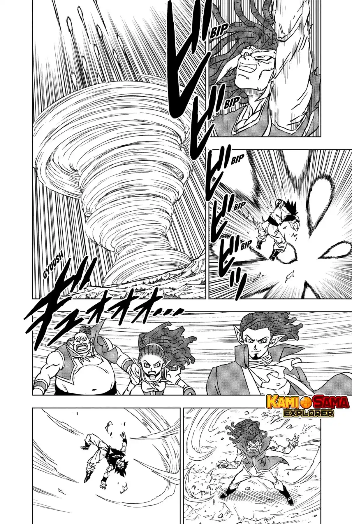 Read Dragon Ball Super pt Manga Online