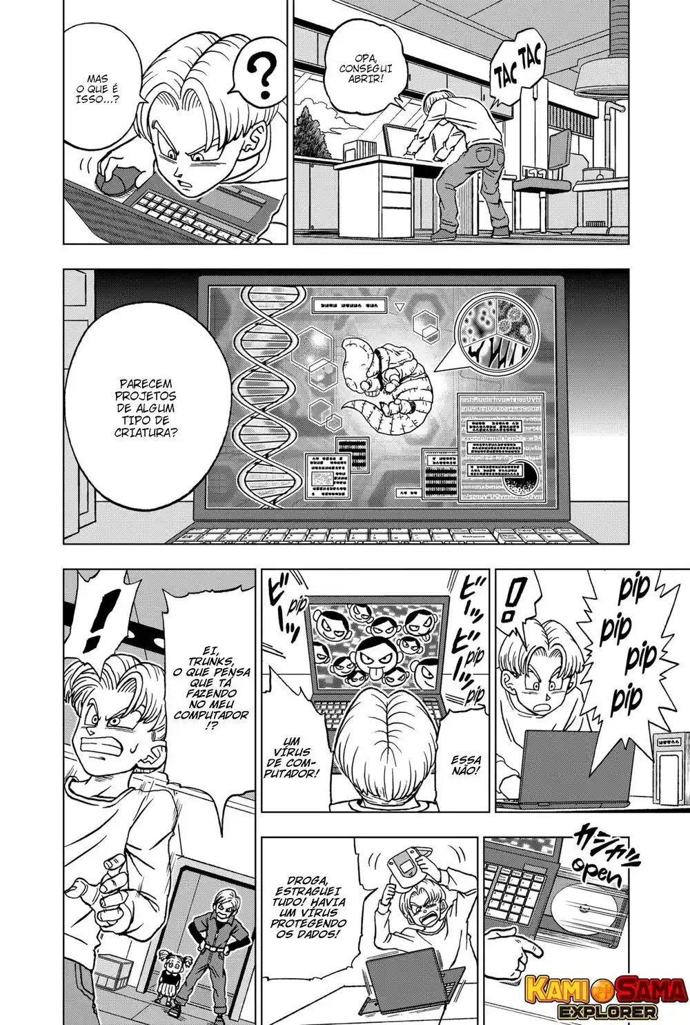 Read Dragon Ball Super pt Manga Online