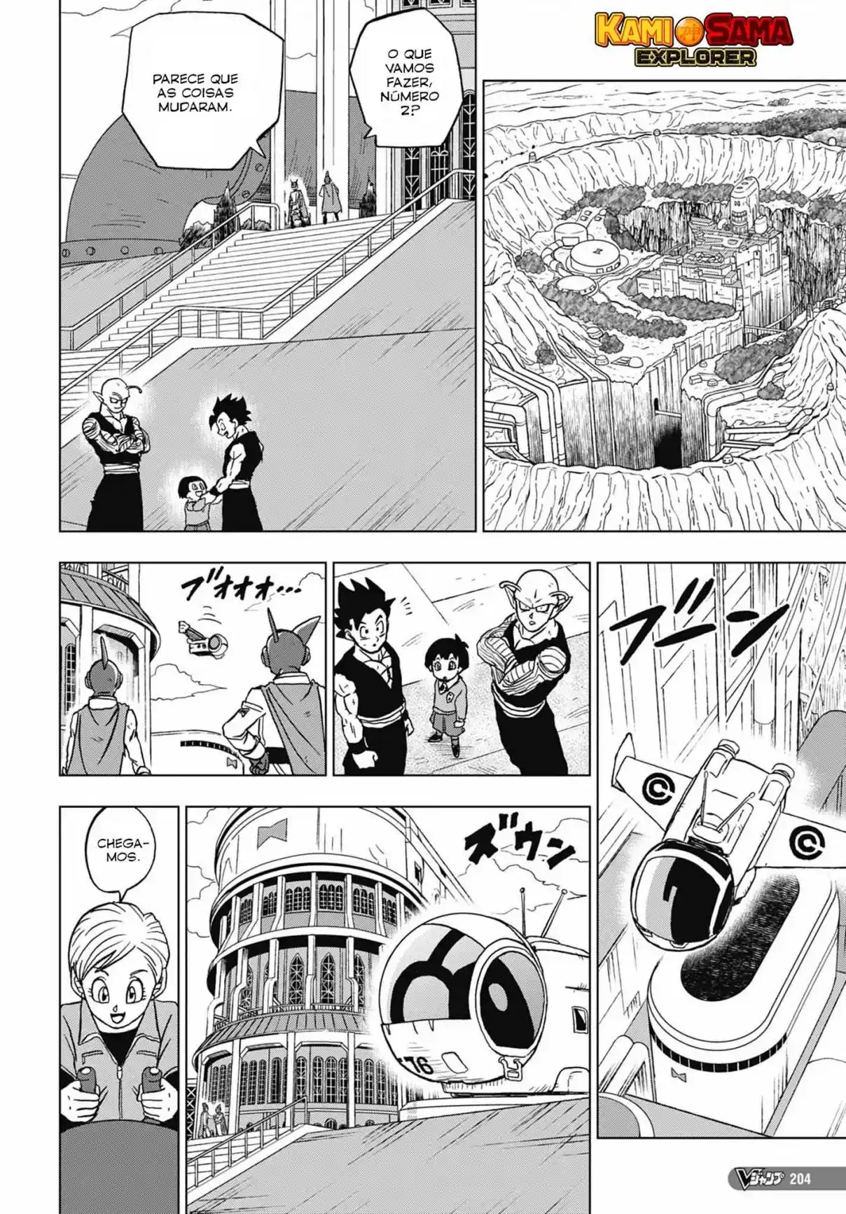 Read Dragon Ball Super pt Manga Online