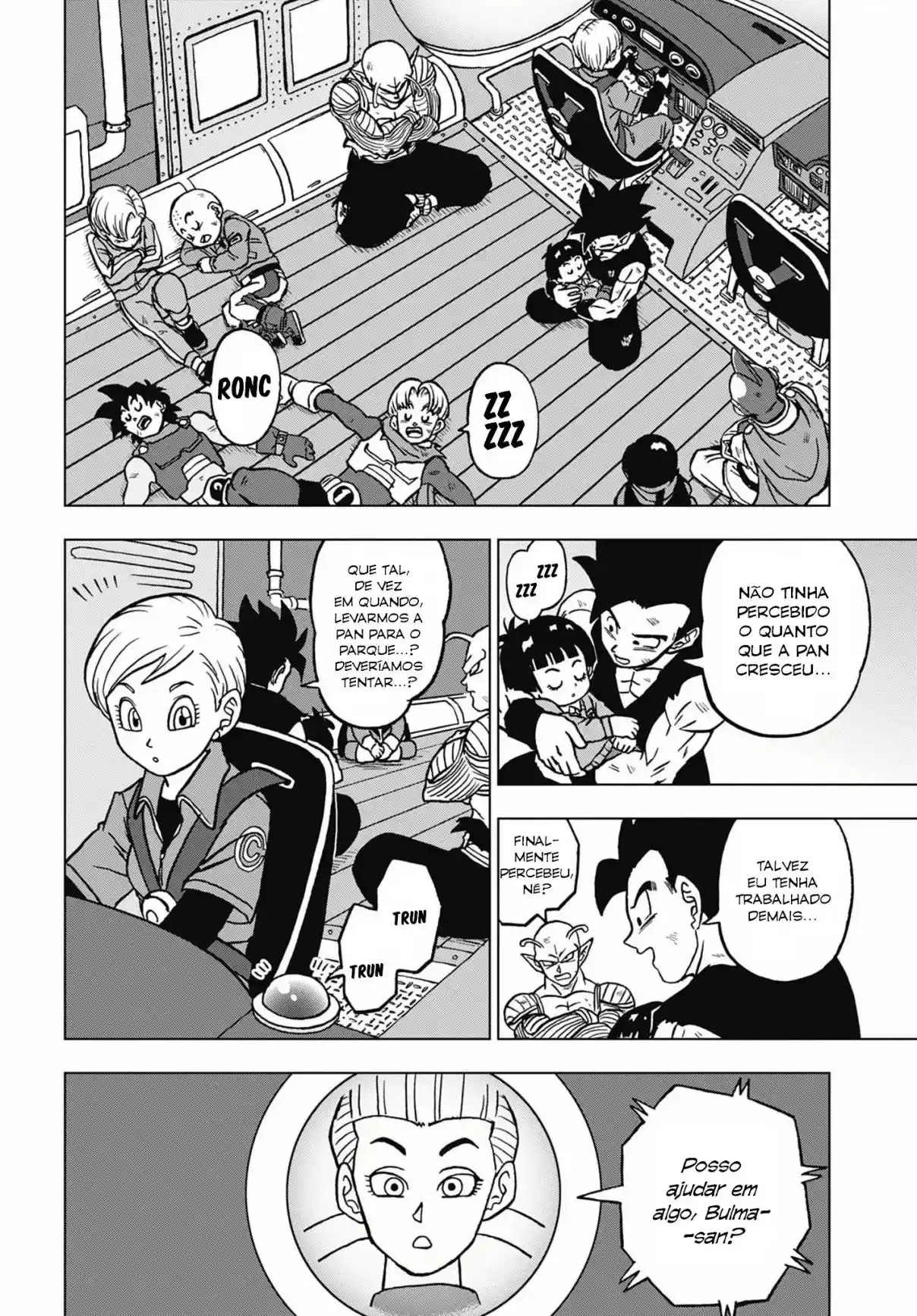 Read Dragon Ball Super pt Manga Online