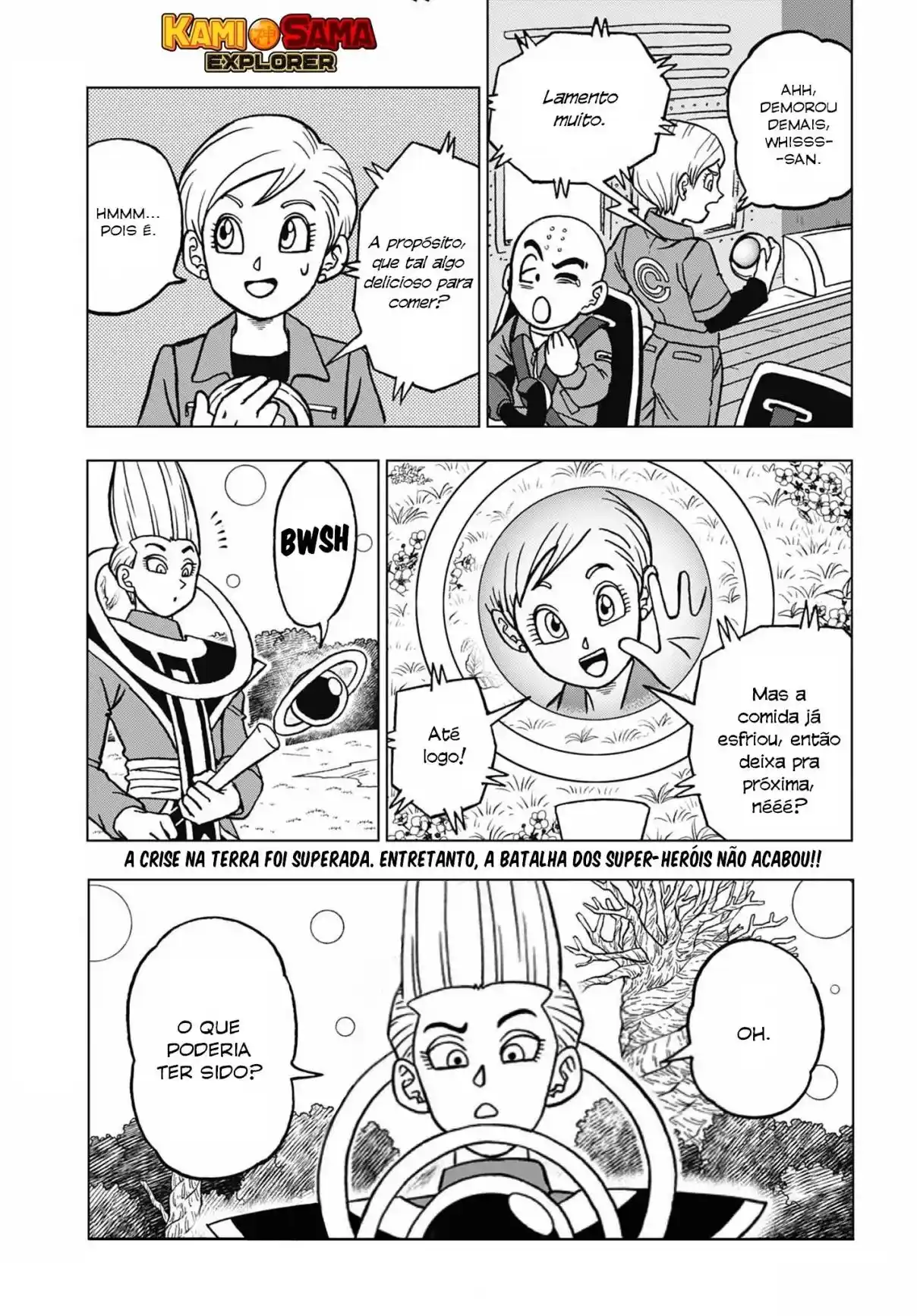 Read Dragon Ball Super pt Manga Online