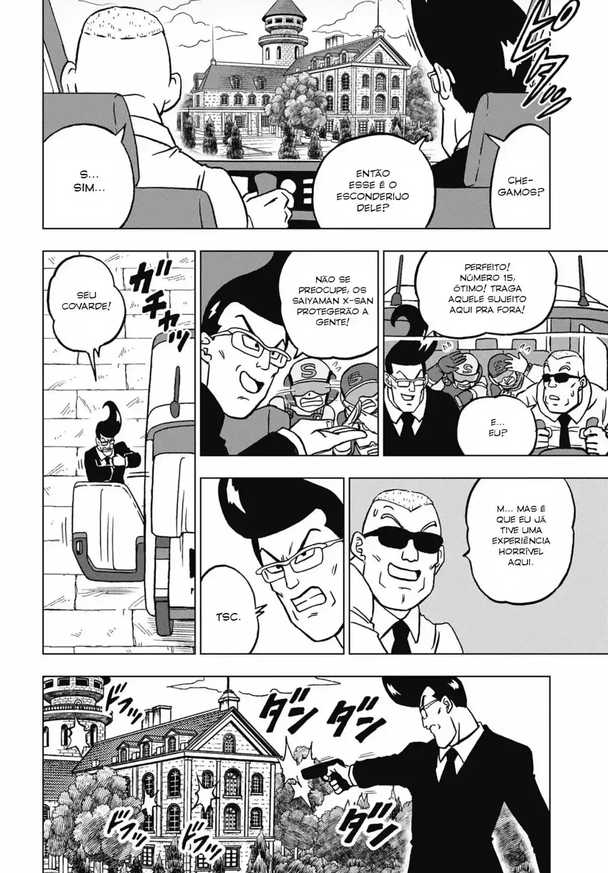 Read Dragon Ball Super pt Manga Online