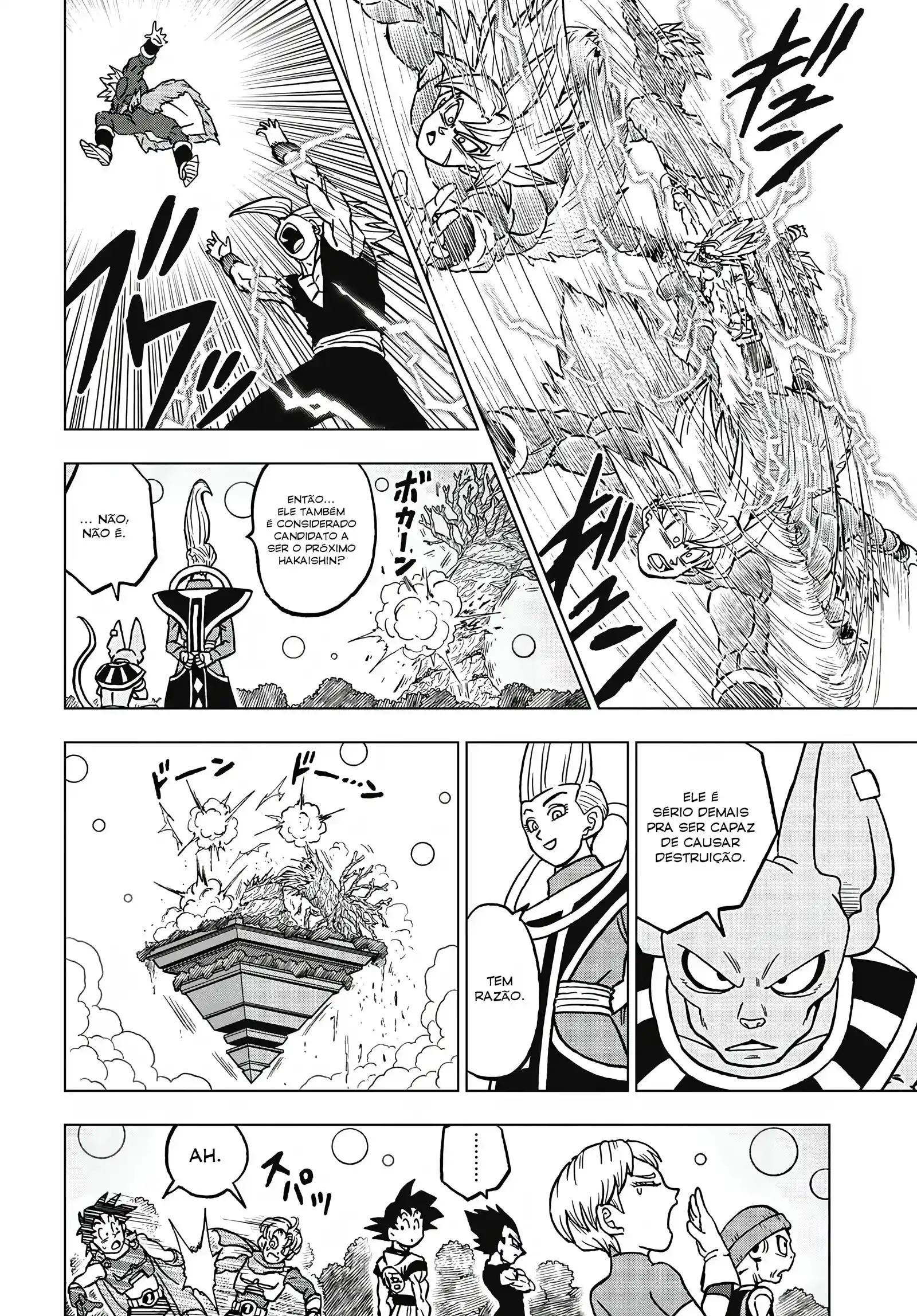 Read Dragon Ball Super pt Manga Online