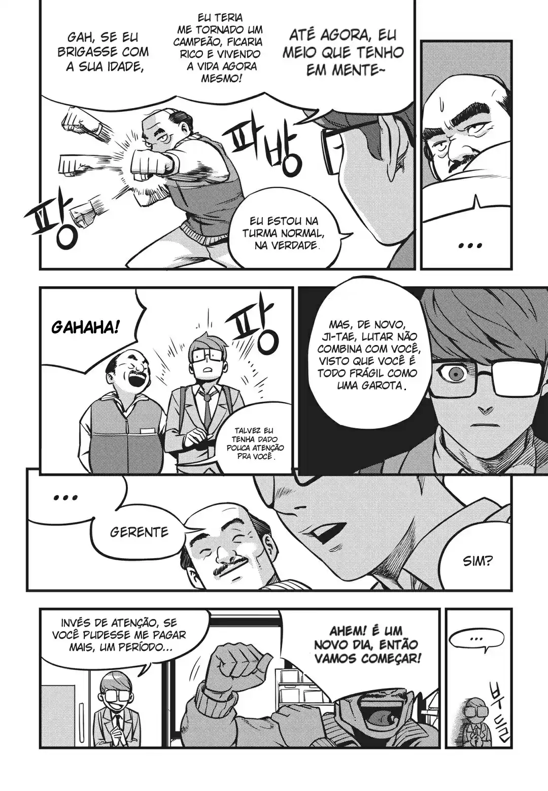 Read Fight Class 3 PT Manga Online