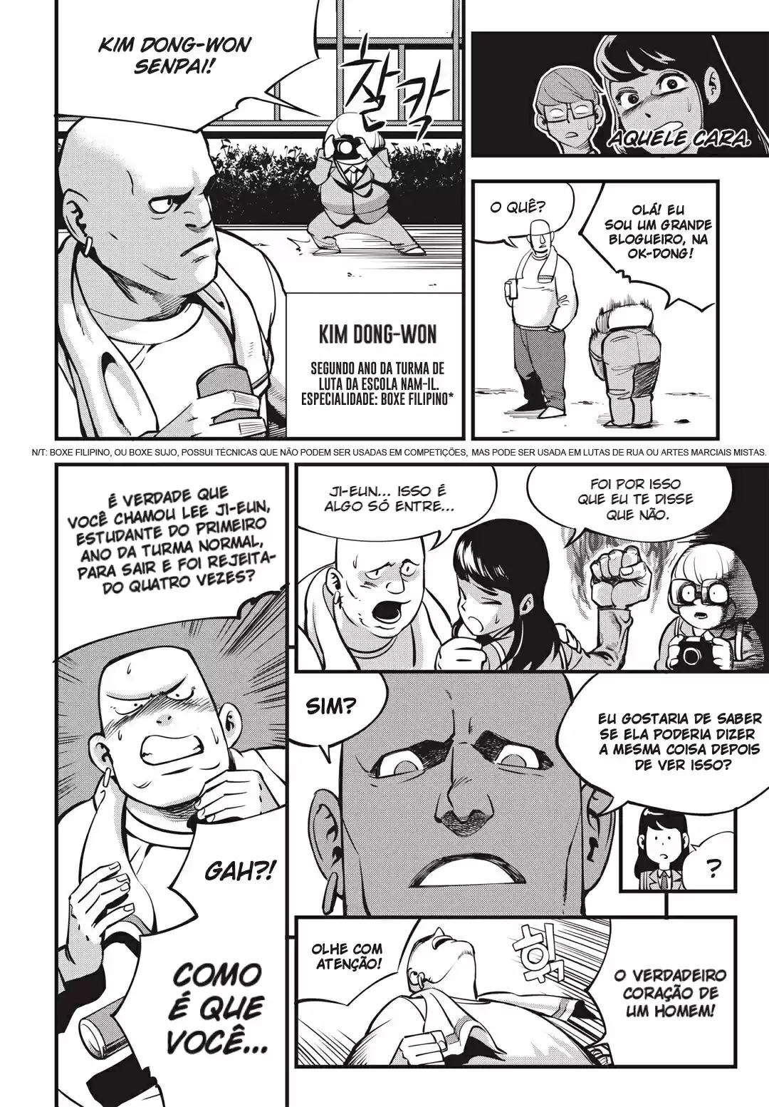 Read Fight Class 3 PT Manga Online