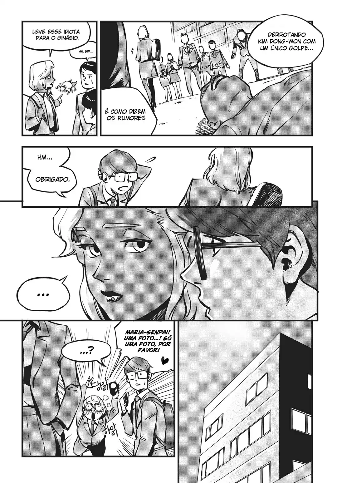 Read Fight Class 3 PT Manga Online