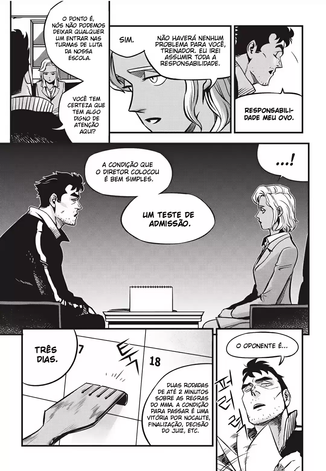 Read Fight Class 3 PT Manga Online