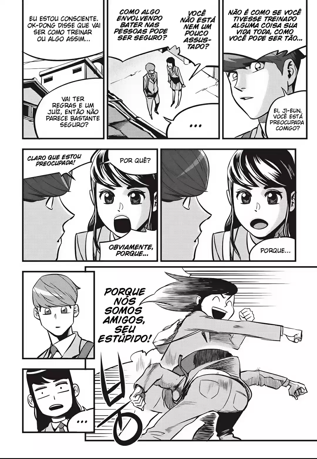Read Fight Class 3 PT Manga Online