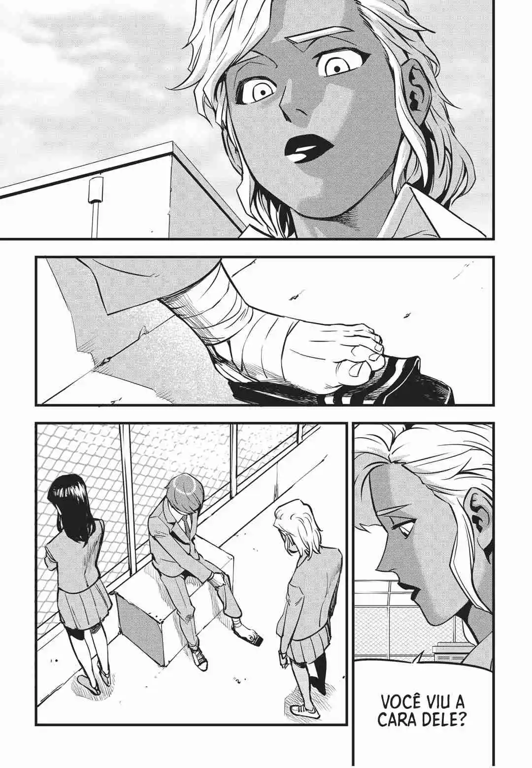 Read Fight Class 3 PT Manga Online